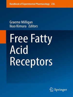 cover image of Free Fatty Acid Receptors